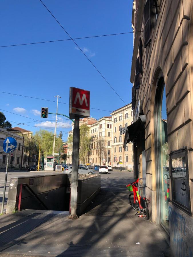 The Manzoni Hotel Rom Eksteriør billede